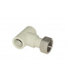 На фото Hi-Therm PP-R tee with union nut